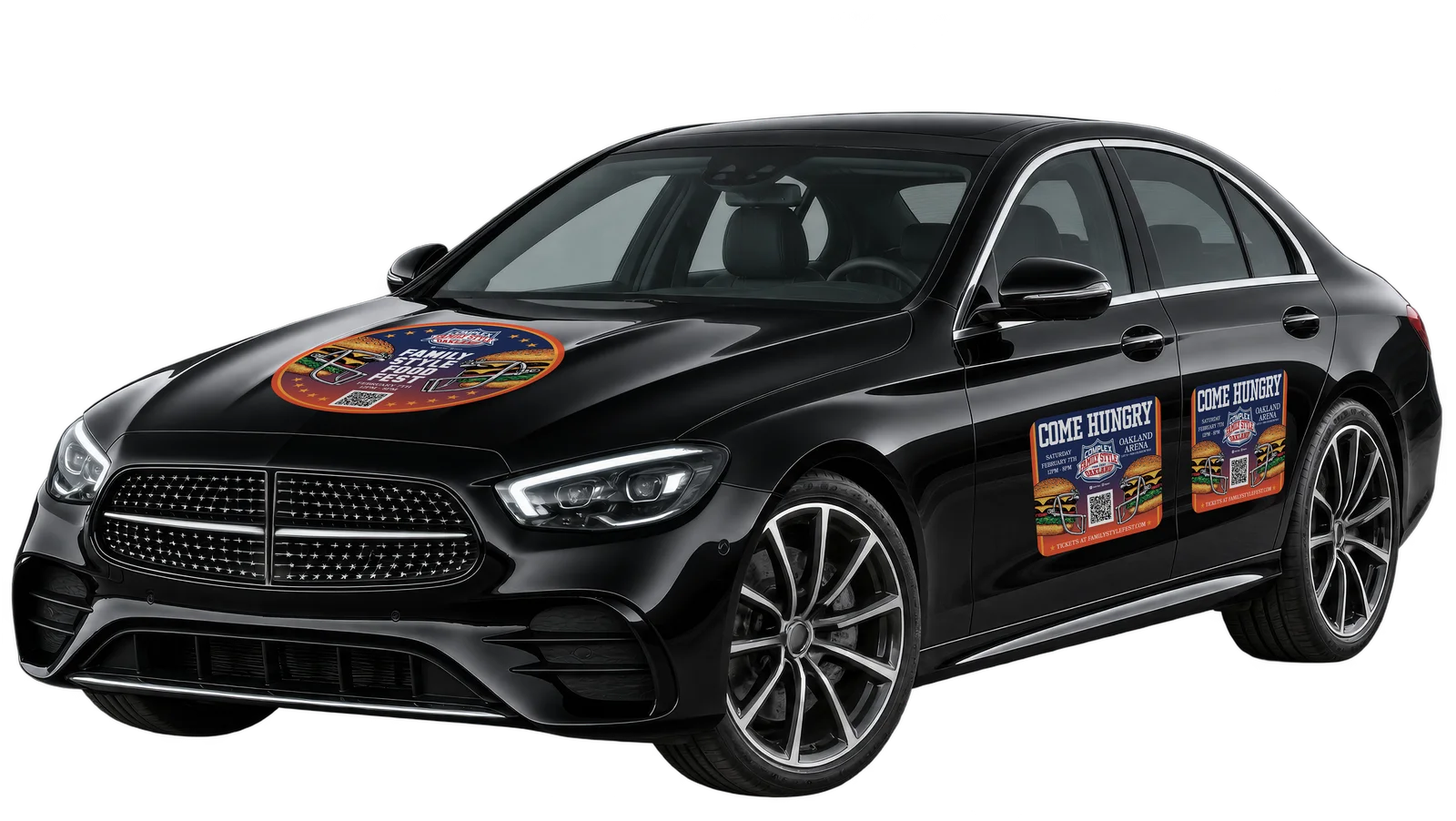 Complex campaign car