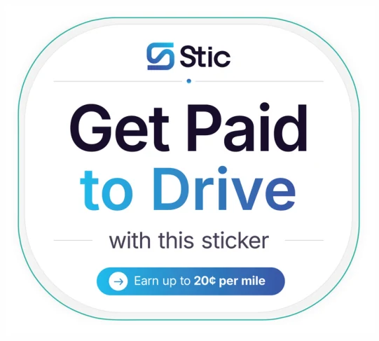 Example #2 front-door sticker flat artwork for Stic Reach