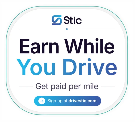 Example #2 rear-door sticker flat artwork for Stic Reach