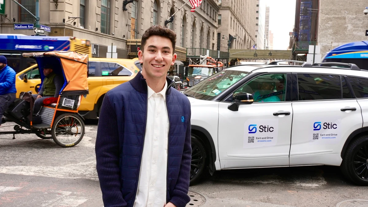 Stic founder Adam Cohen, photographed for the company's 2025 funding round